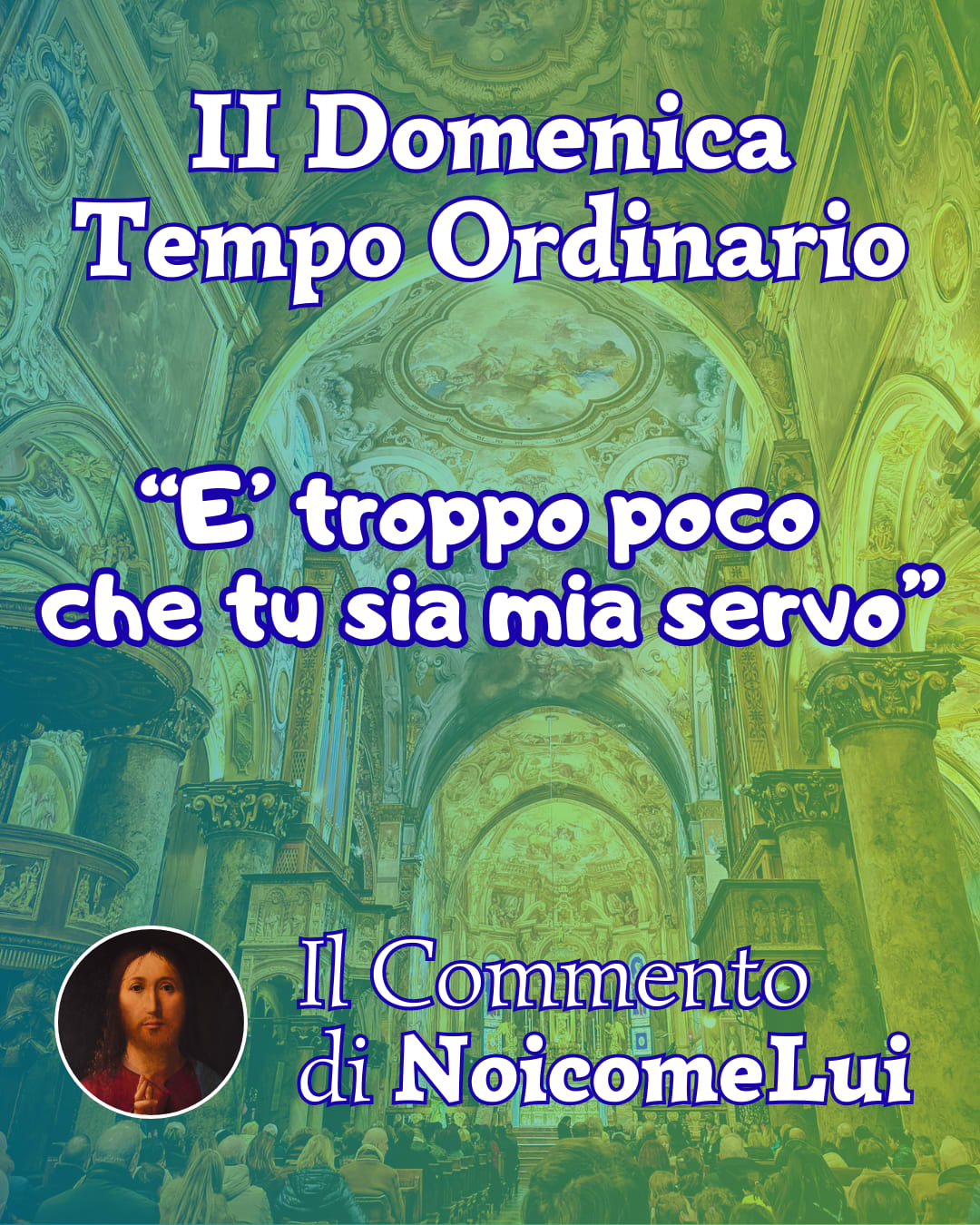 Seconda Domenica del Tempo Ordinario