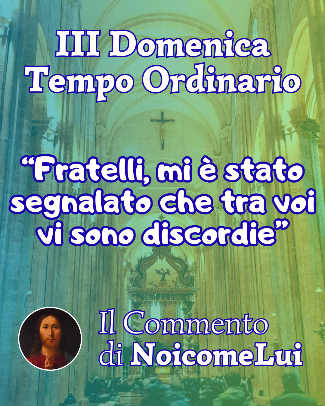 Terza Domenica del Tempo Ordinario