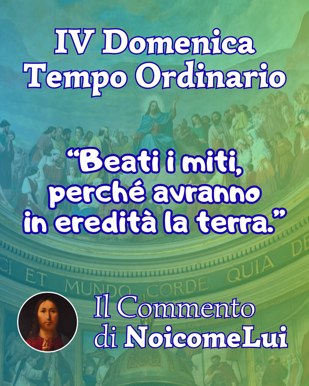 Quarta Domenica del Tempo Ordinario