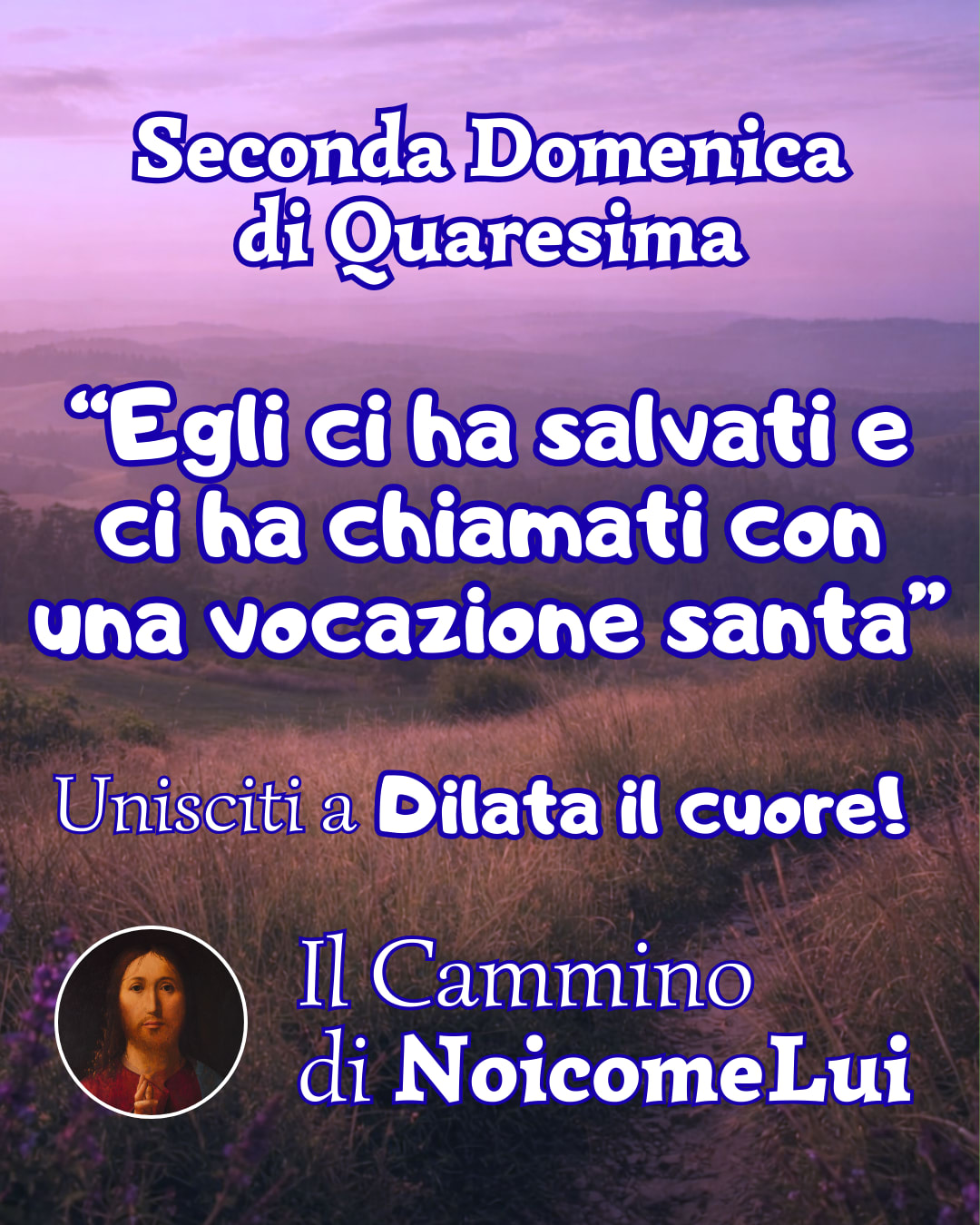 Seconda Domenica di Quaresima