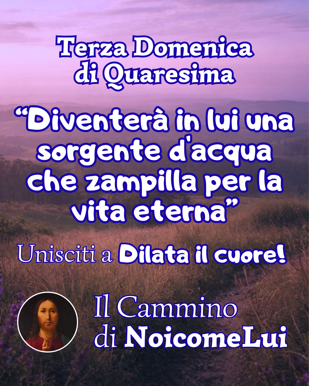 Terza Domenica di Quaresima