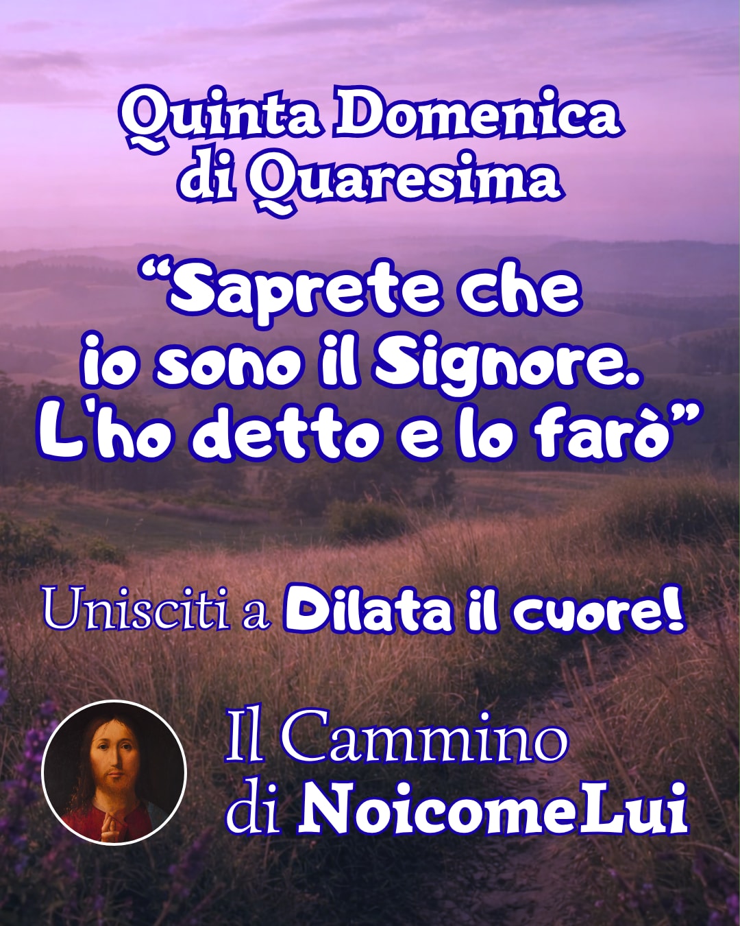 Quinta Domenica di Quaresima