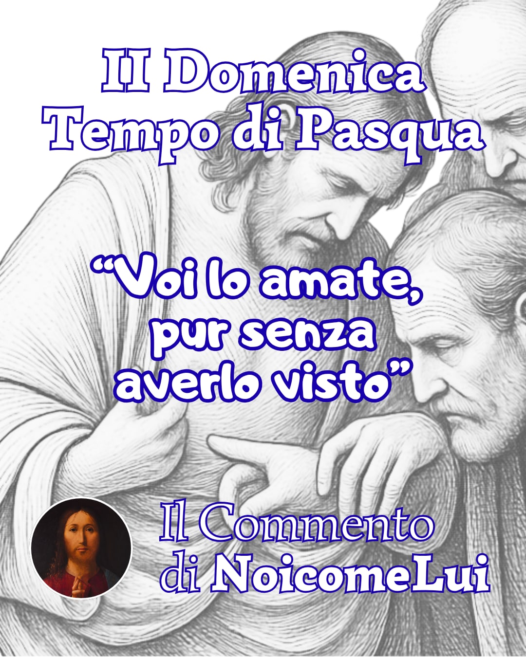 Seconda Domenica di Pasqua