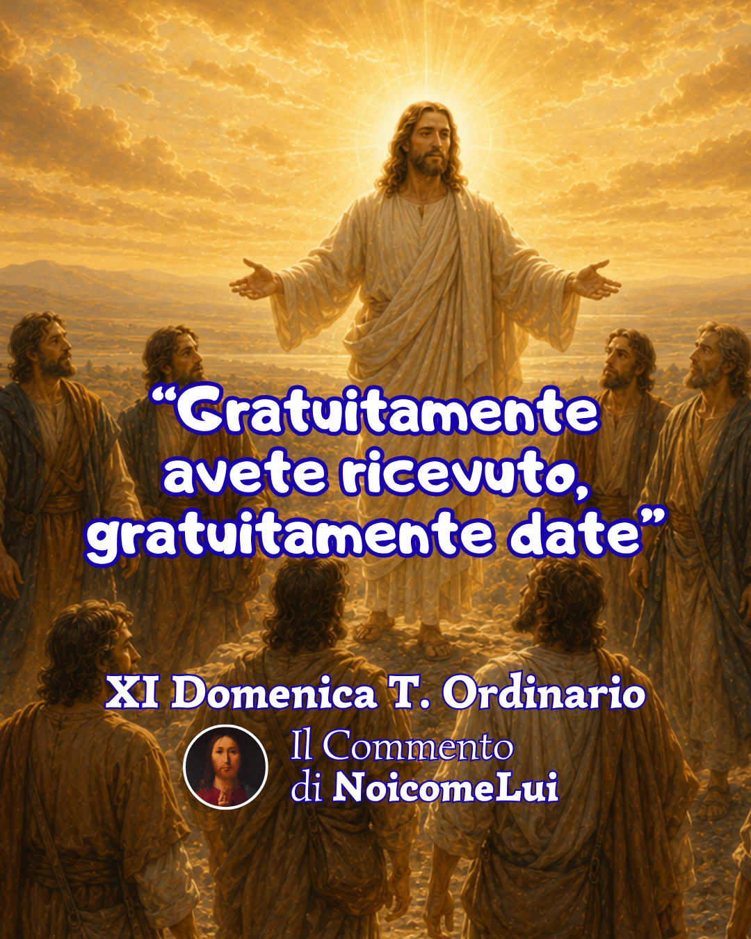 Undicesima Domenica del Tempo Ordinario