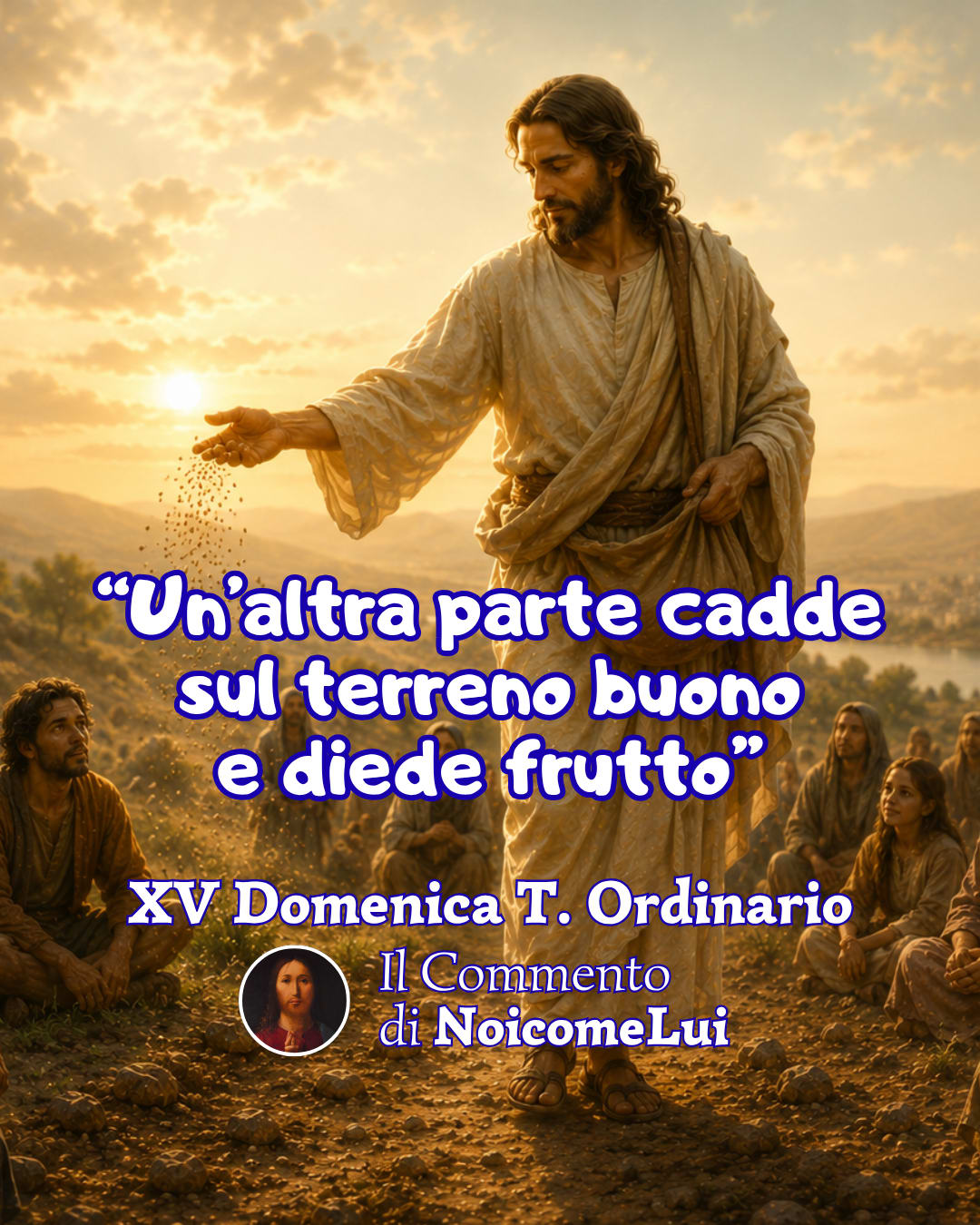 Quindicesima Domenica del Tempo Ordinario