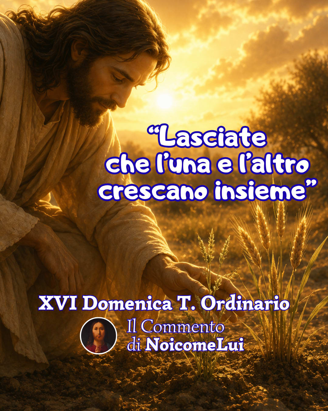 Sedicesima Domenica del Tempo Ordinario