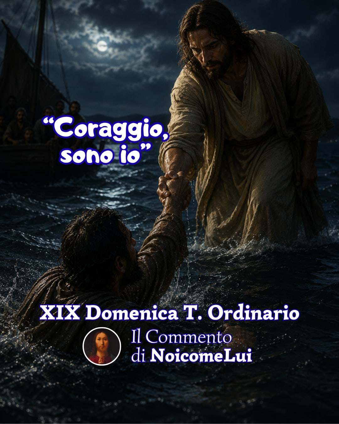 Diciannovesima Domenica del Tempo Ordinario