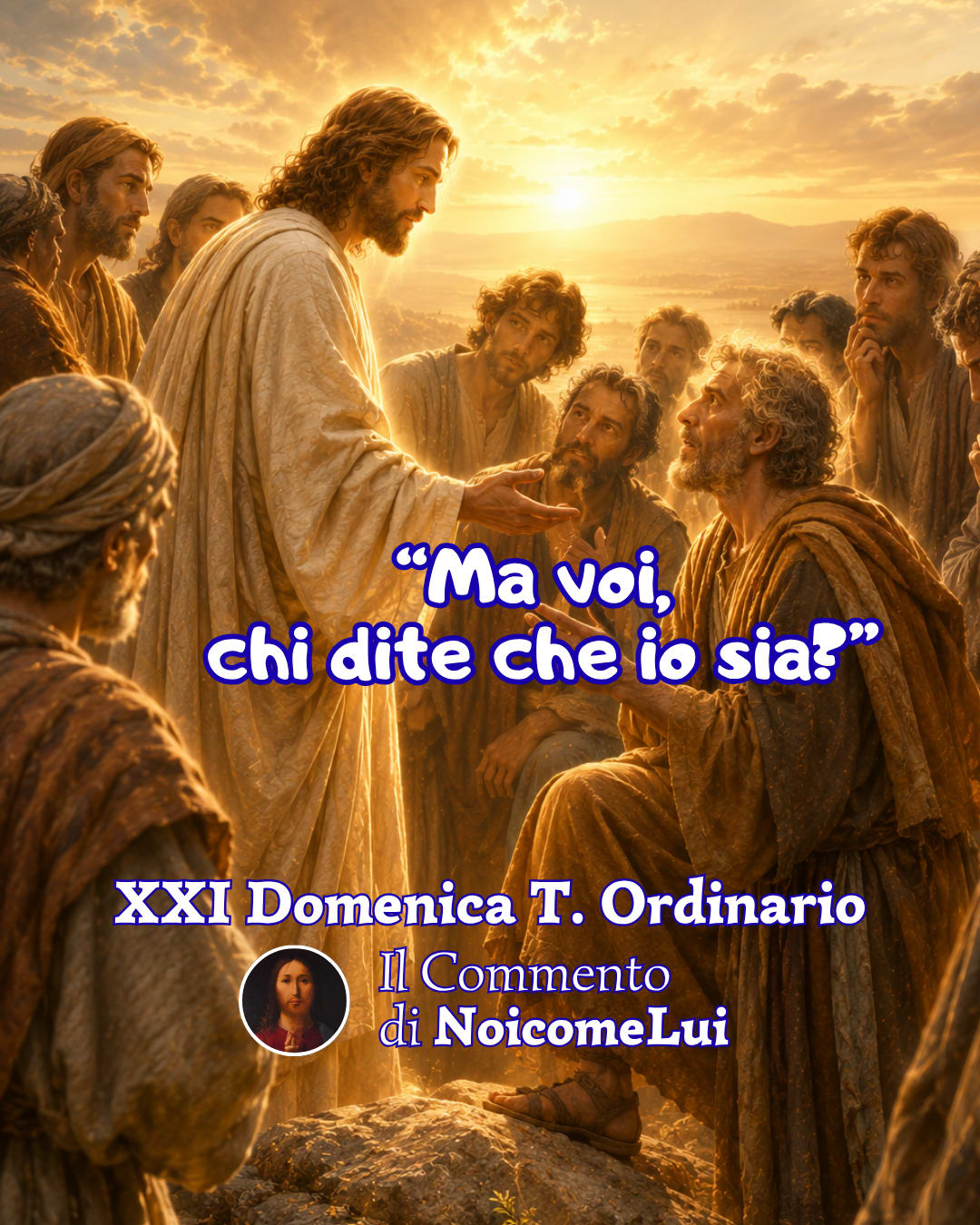 Ventunesima Domenica del Tempo Ordinario