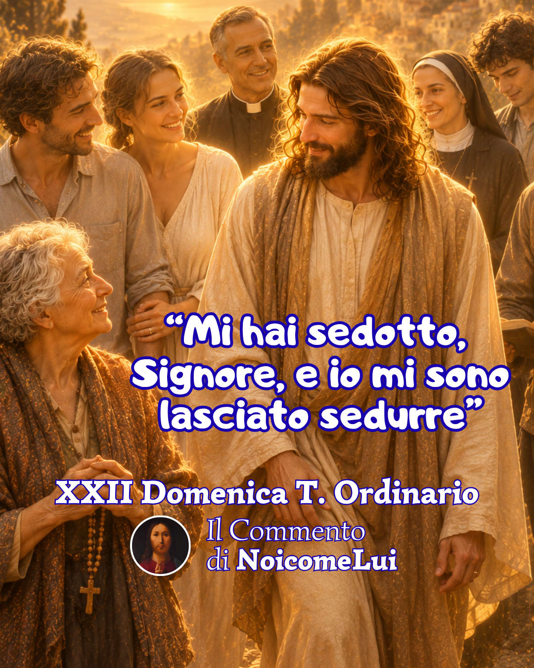 Ventiduesima Domenica del Tempo Ordinario