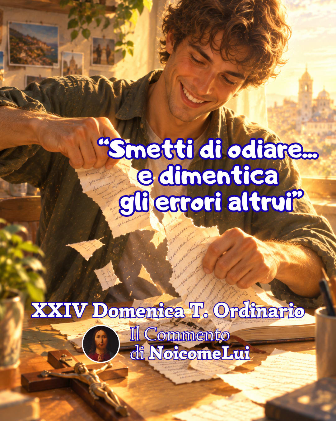 Ventiquattresima Domenica del Tempo Ordinario