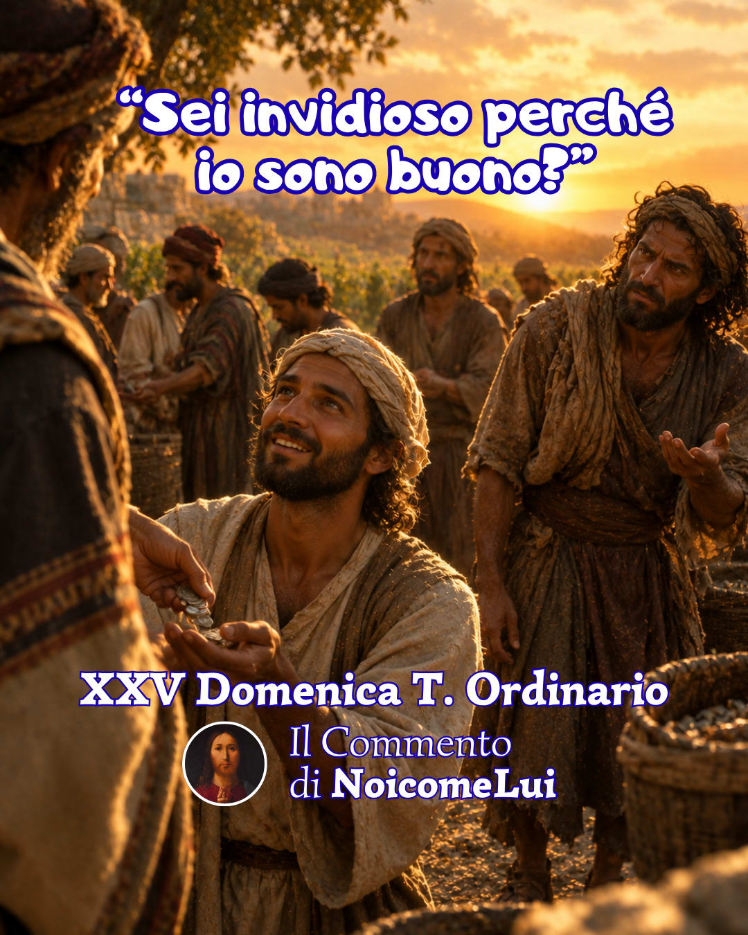 Venticinquesima Domenica del Tempo Ordinario