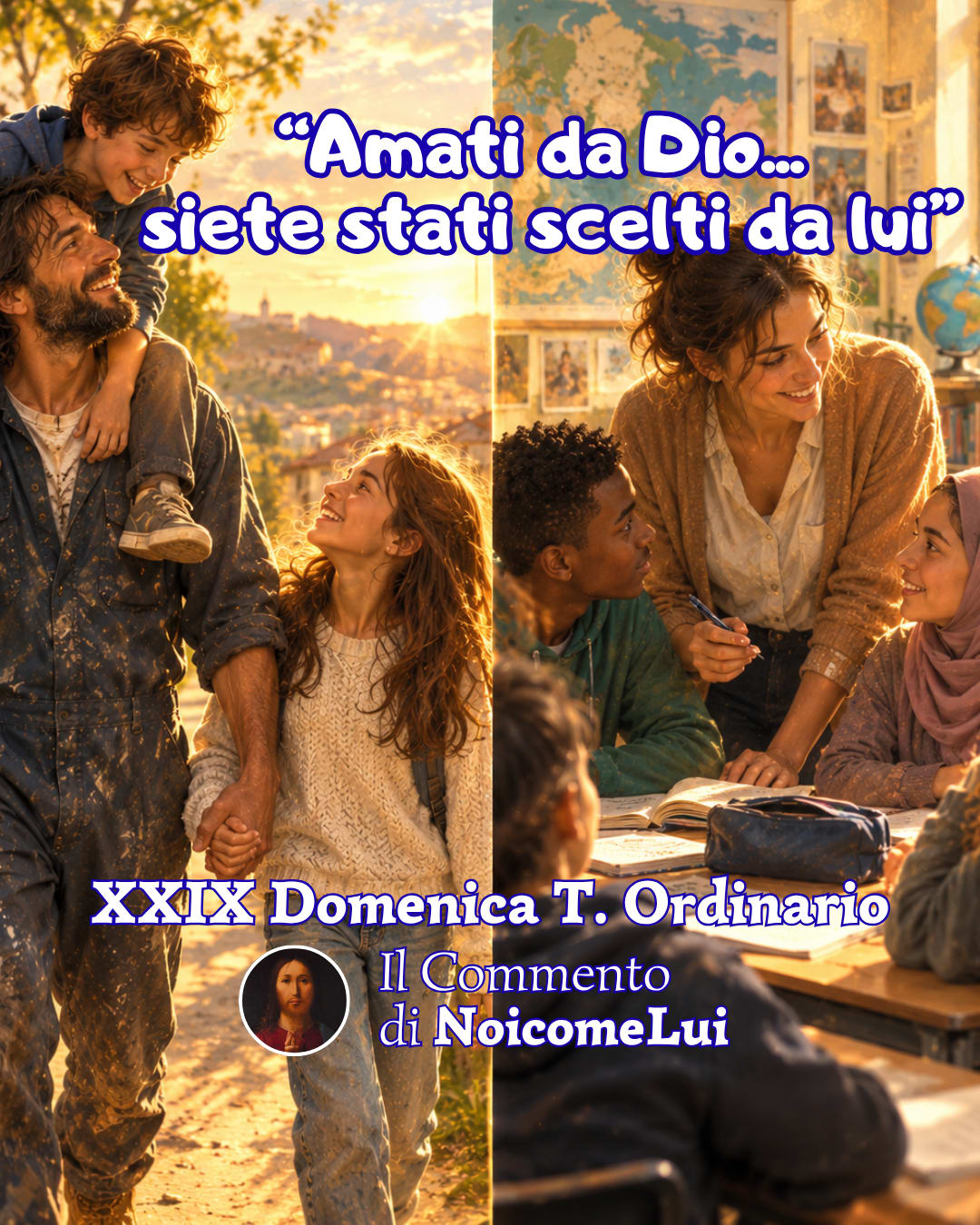 Ventinovesima Domenica del Tempo Ordinario