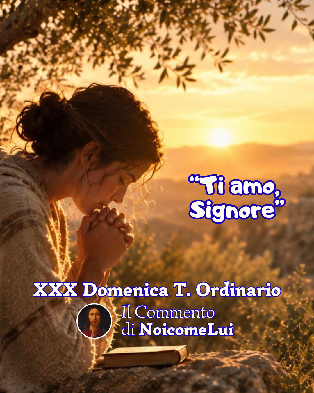 Trentesima Domenica del Tempo Ordinario